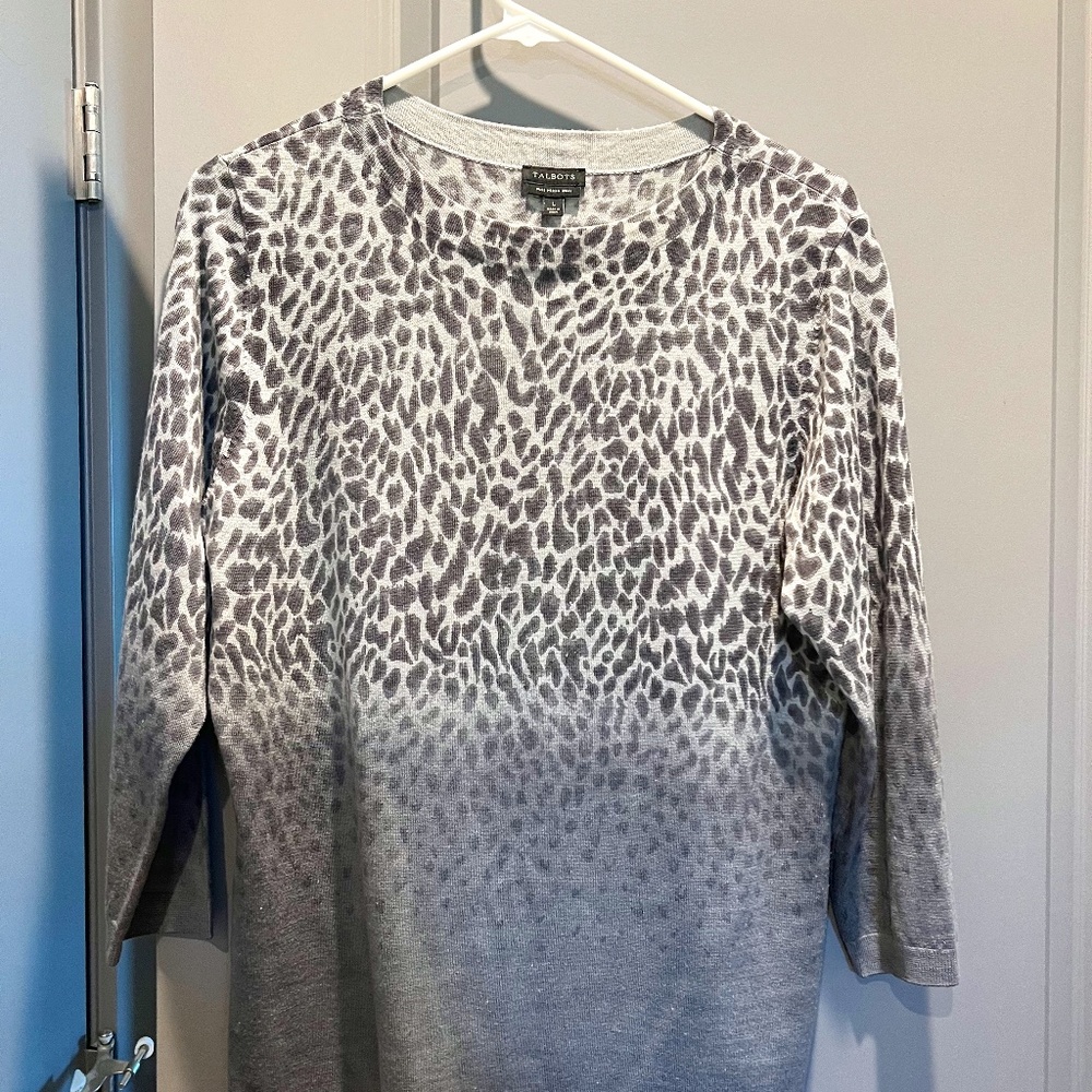 ombré merino Wool Sweater